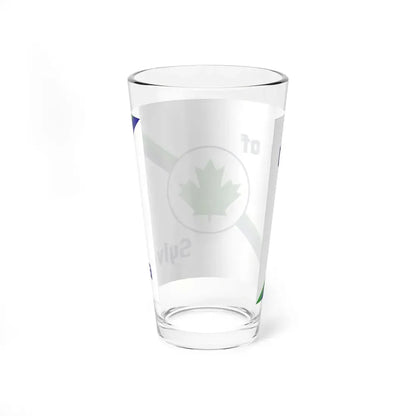 Flag of Sylvania, Ohio - Pint Glass 16oz - Go Mug Yourself