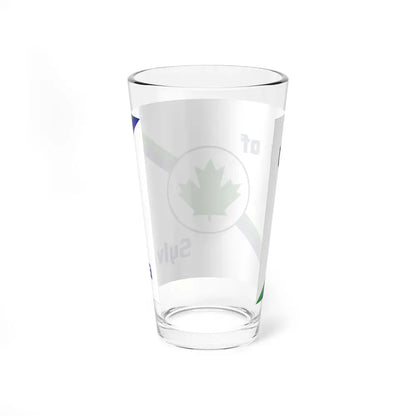 Flag of Sylvania, Ohio - Pint Glass 16oz - Go Mug Yourself
