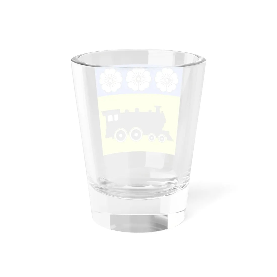 Flag of Synelnykove (Ukraine) Shot Glass 1.5oz - Go Mug Yourself