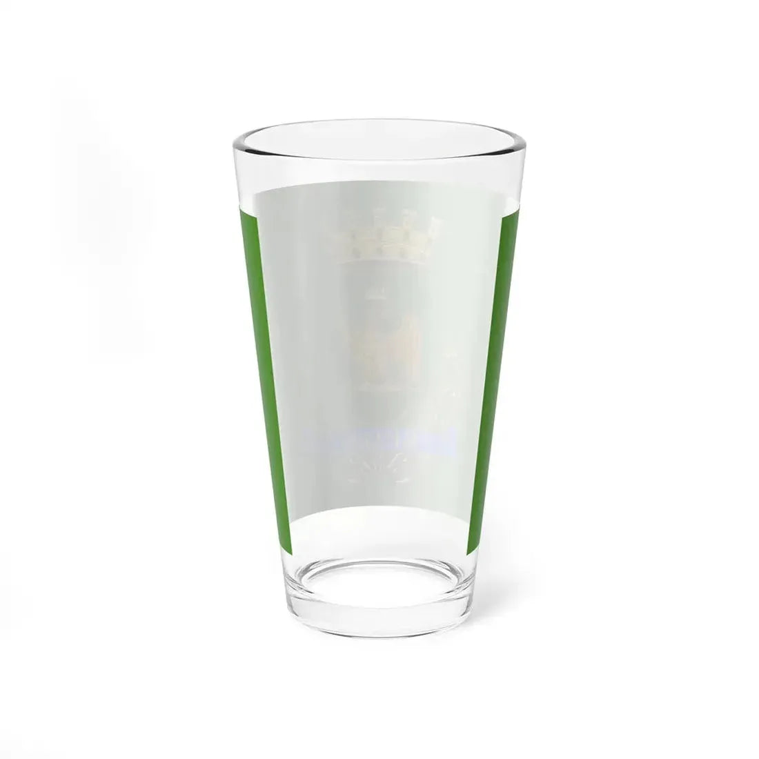 Flag of Syracuse (Italy) Pint Glass 16oz - Go Mug Yourself