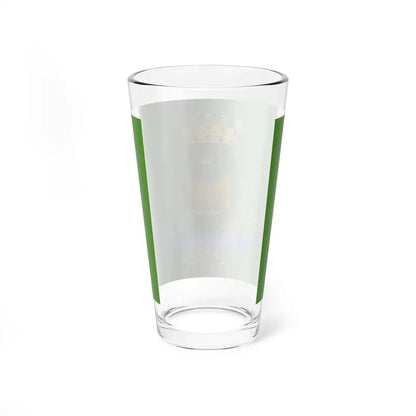 Flag of Syracuse (Italy) Pint Glass 16oz - Go Mug Yourself