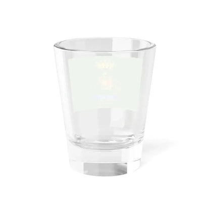 Flag of Syracuse (Italy) Shot Glass 1.5oz - Go Mug Yourself