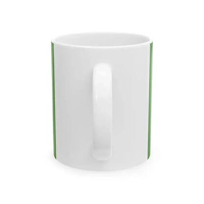 Flag of Syracuse (Italy) White Coffee Mug - Go Mug Yourself