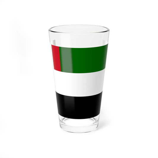 Flag of Syria 1930-1932 (Syria) Pint Glass 16oz 16oz - Go Mug Yourself