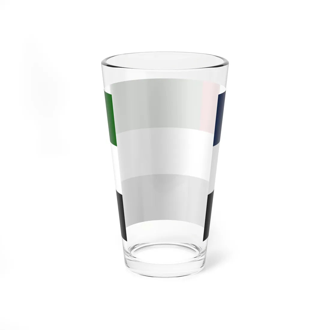 Flag of Syria 1930-1932 (Syria) Pint Glass 16oz - Go Mug Yourself