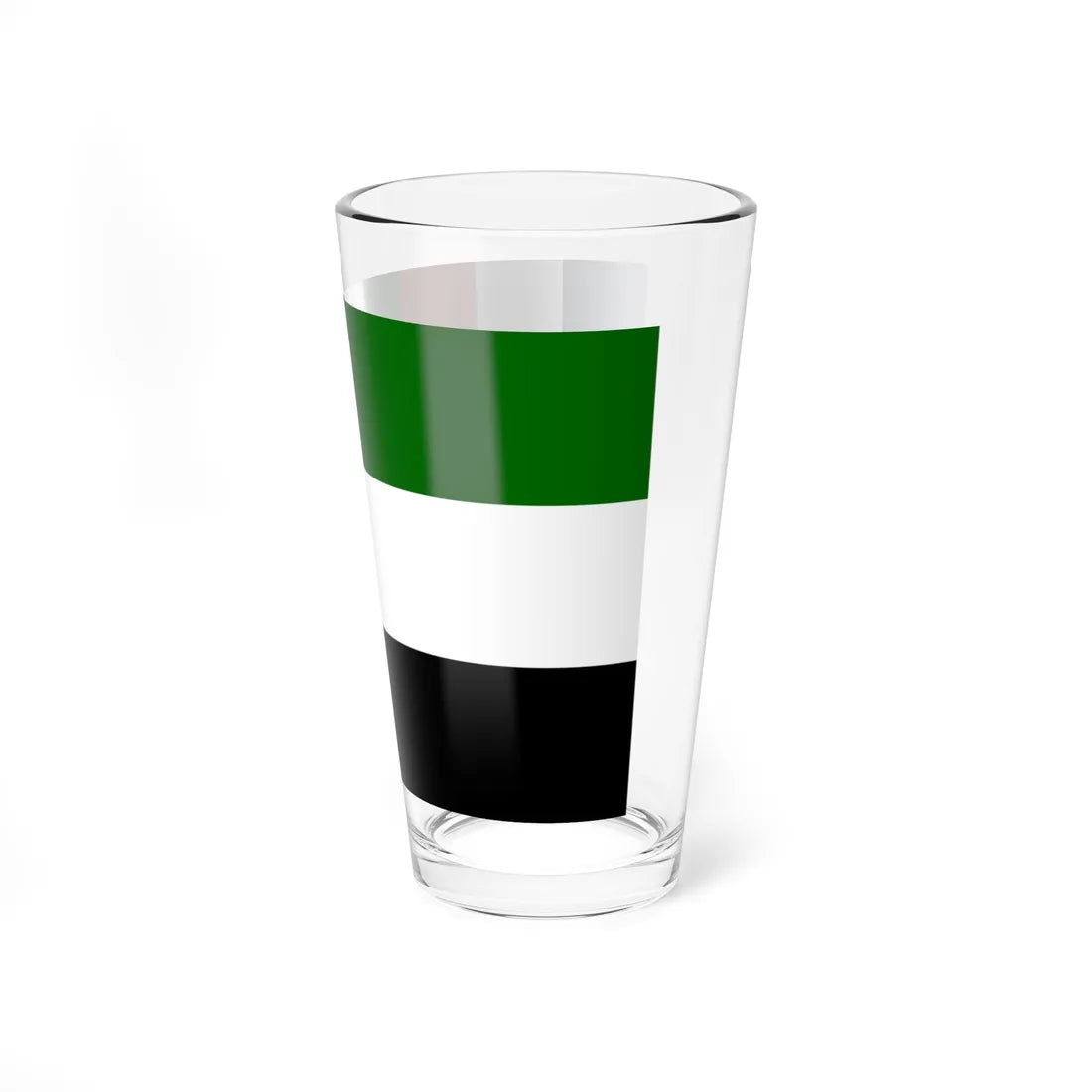 Flag of Syria 1930-1932 (Syria) Pint Glass 16oz - Go Mug Yourself
