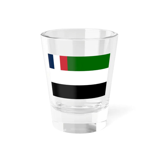 Flag of Syria 1930-1932 (Syria) Shot Glass 1.5oz 1.5oz - Go Mug Yourself