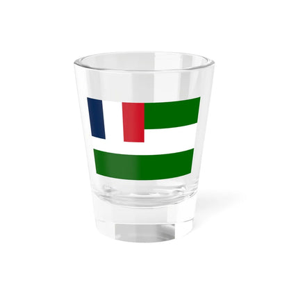 Flag of Syria French mandate (Belgium) Shot Glass 1.5oz 1.5oz - Go Mug Yourself