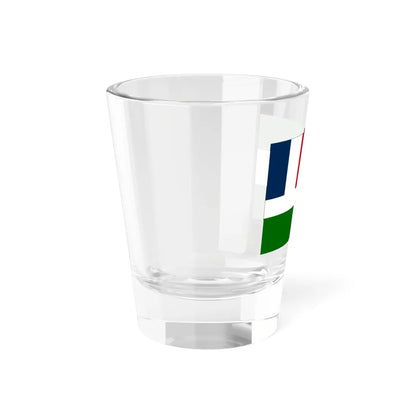Flag of Syria French mandate (Belgium) Shot Glass 1.5oz - Go Mug Yourself