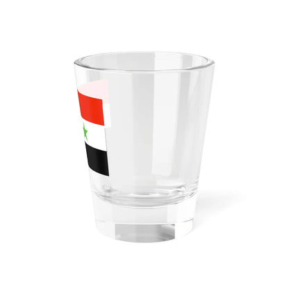 Flag of Syria WFB 2000 (Syria) Shot Glass 1.5oz - Go Mug Yourself