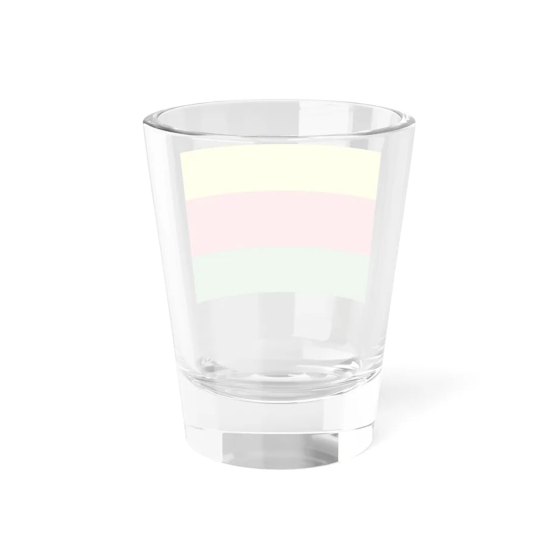 Flag of Syrian Kurdistan (Syria) Shot Glass 1.5oz - Go Mug Yourself