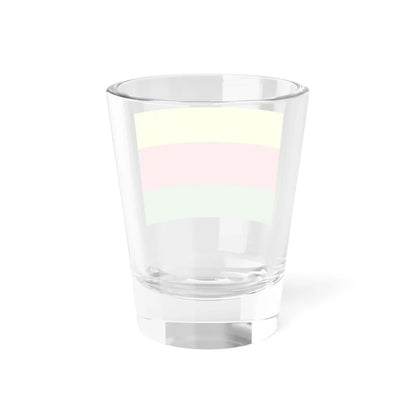 Flag of Syrian Kurdistan (Syria) Shot Glass 1.5oz - Go Mug Yourself