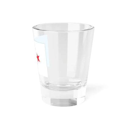 Flag of Syrian Turkomans (Syria) Shot Glass 1.5oz - Go Mug Yourself