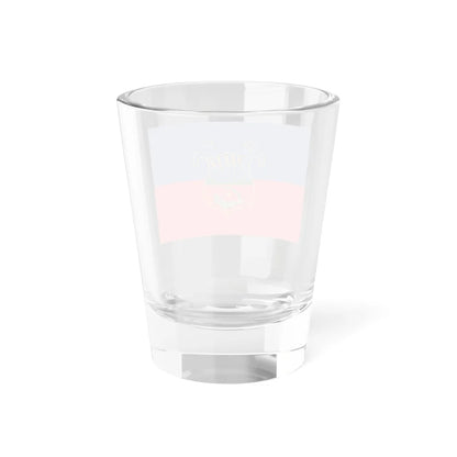 Flag of Szabadbattyan (Hungary) Shot Glass 1.5oz - Go Mug Yourself