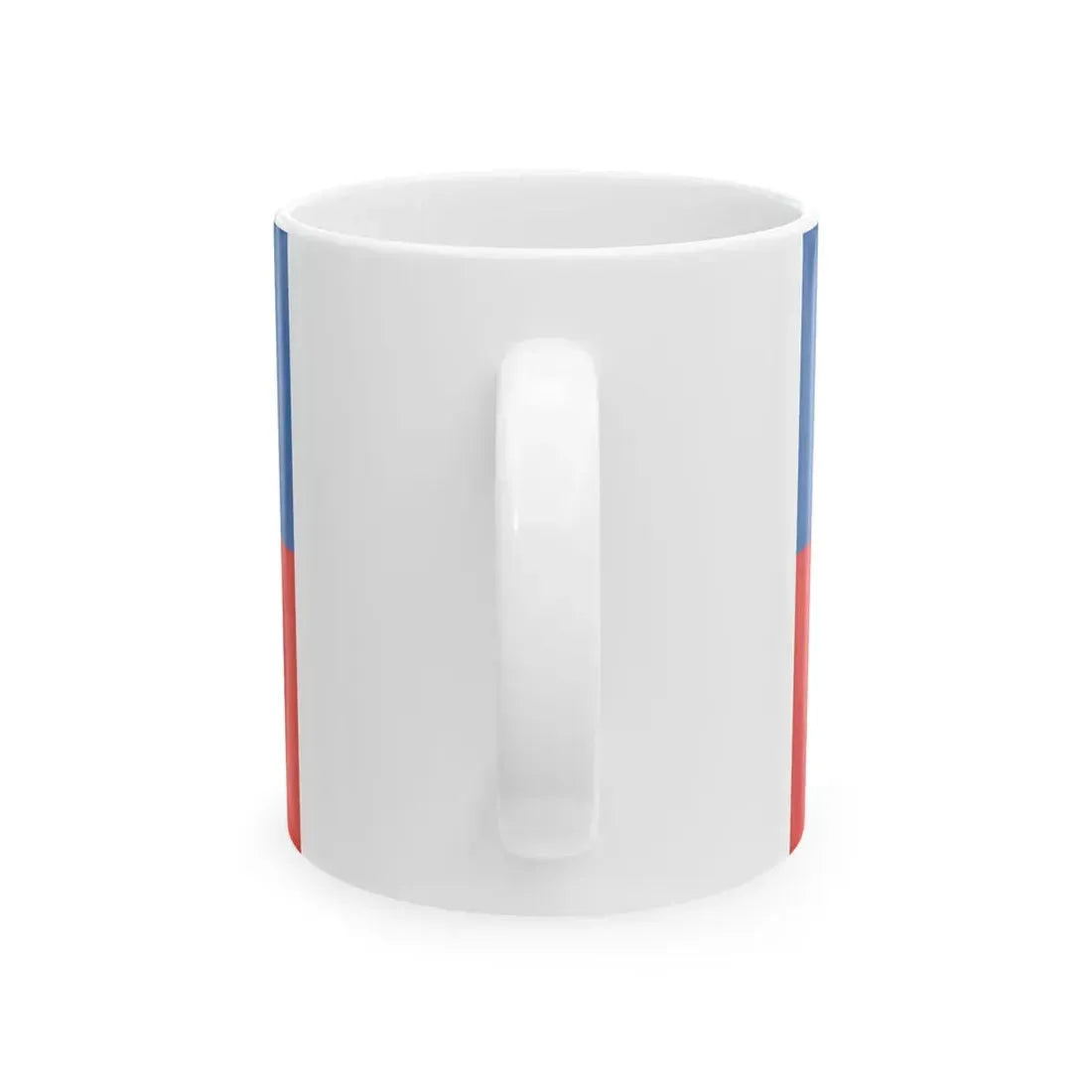 Flag of Szabadbattyan (Hungary) White Coffee Mug - Go Mug Yourself