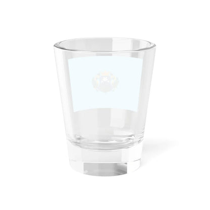Flag of Szabadszallas (Hungary) Shot Glass 1.5oz - Go Mug Yourself