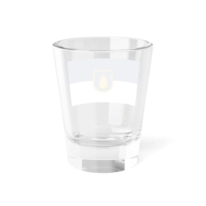 Flag of Szabadszentkiraly (Hungary) Shot Glass 1.5oz - Go Mug Yourself