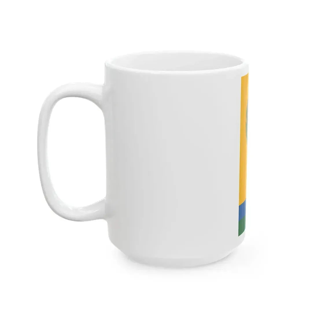 Flag of Szajk (Hungary) White Coffee Mug - Go Mug Yourself