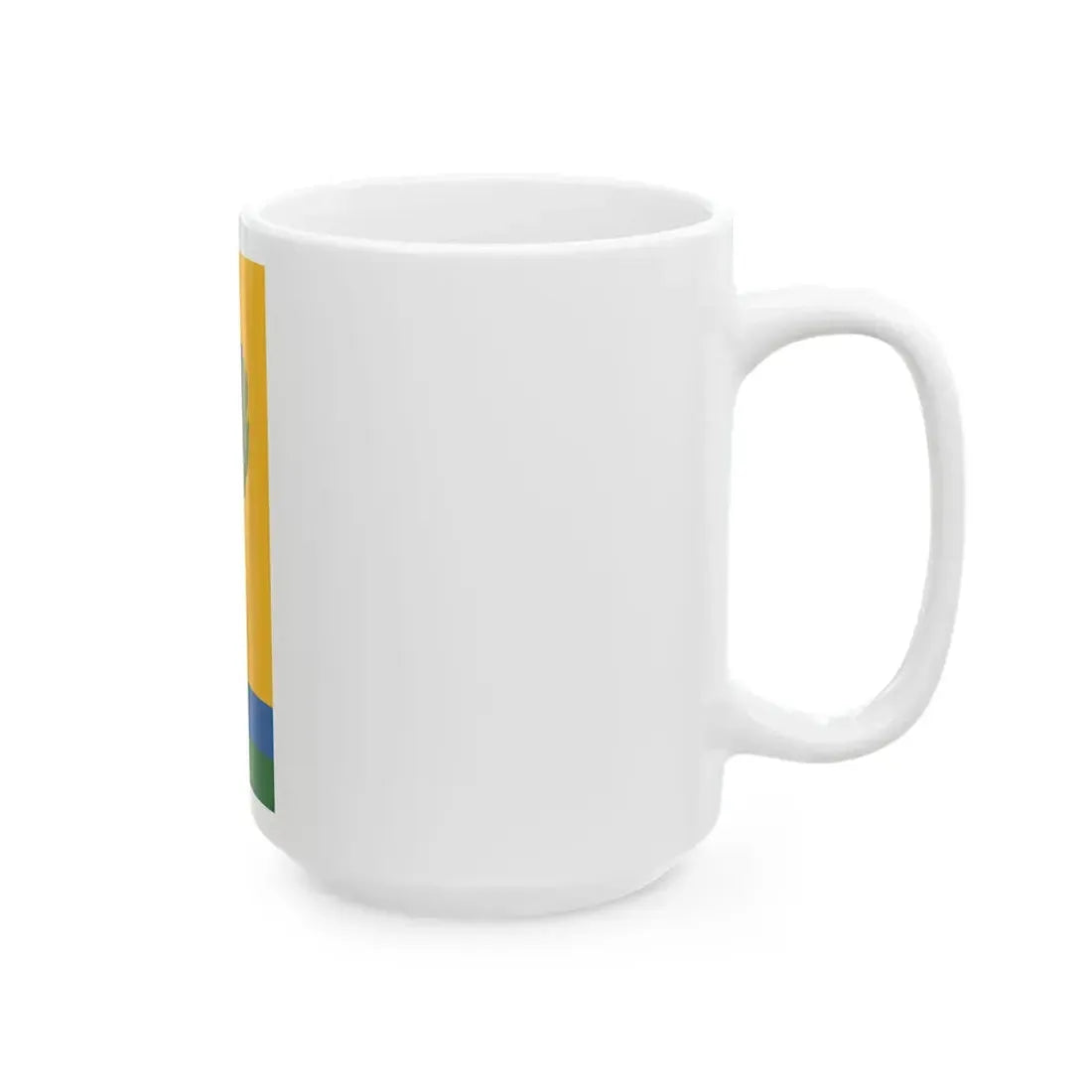 Flag of Szajk (Hungary) White Coffee Mug - Go Mug Yourself