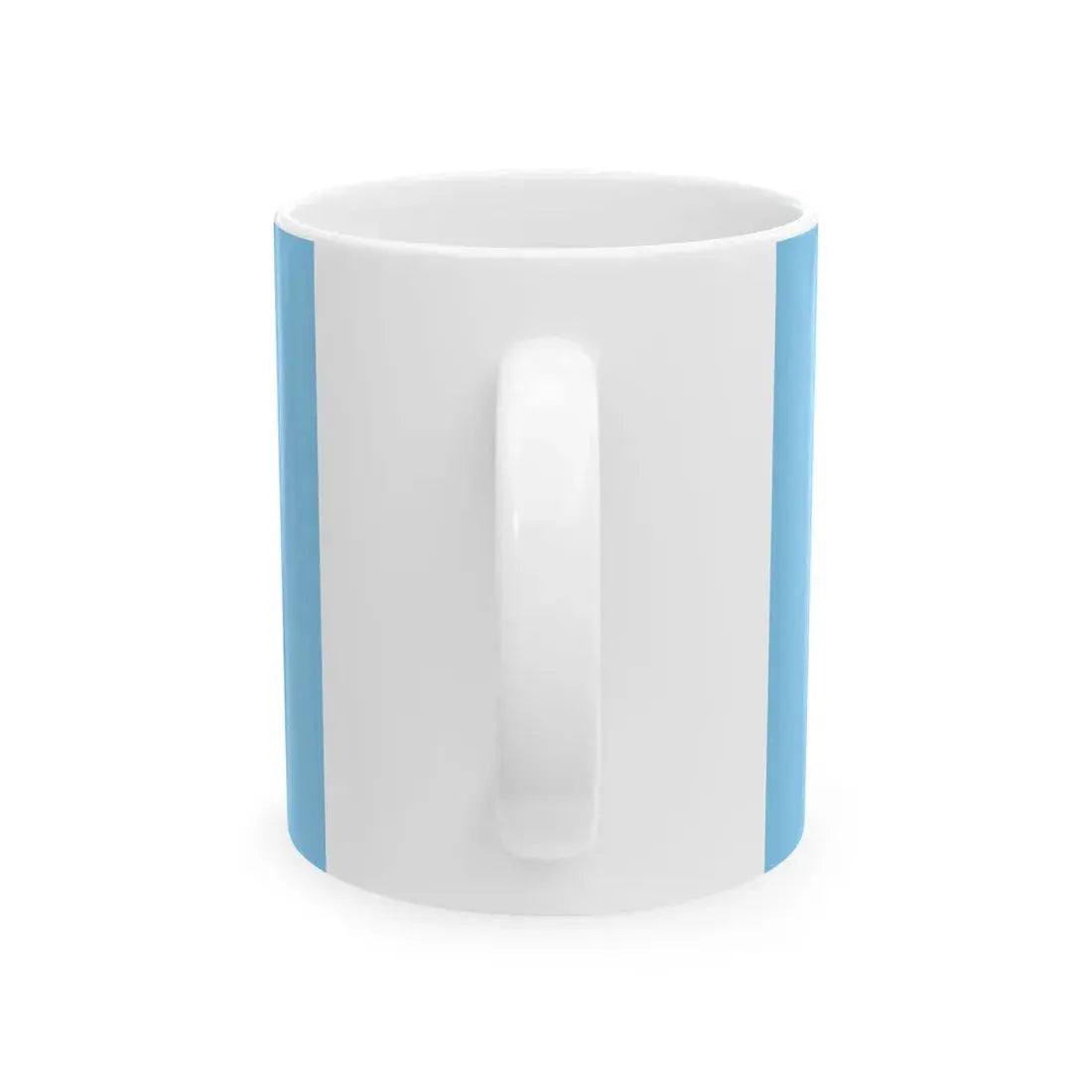 Flag of Szakadat (Hungary) White Coffee Mug - Go Mug Yourself