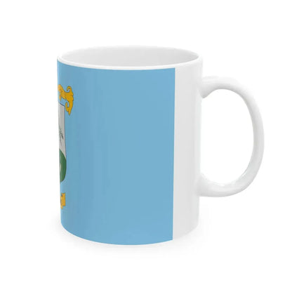 Flag of Szakadat (Hungary) White Coffee Mug - Go Mug Yourself