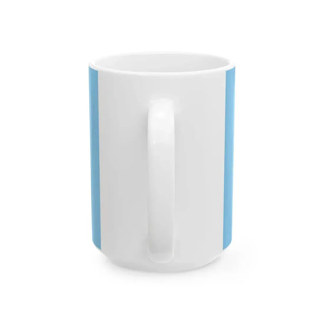 Flag of Szakadat (Hungary) White Coffee Mug - Go Mug Yourself