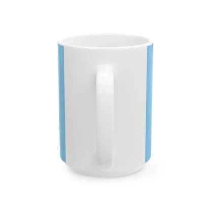 Flag of Szakadat (Hungary) White Coffee Mug - Go Mug Yourself