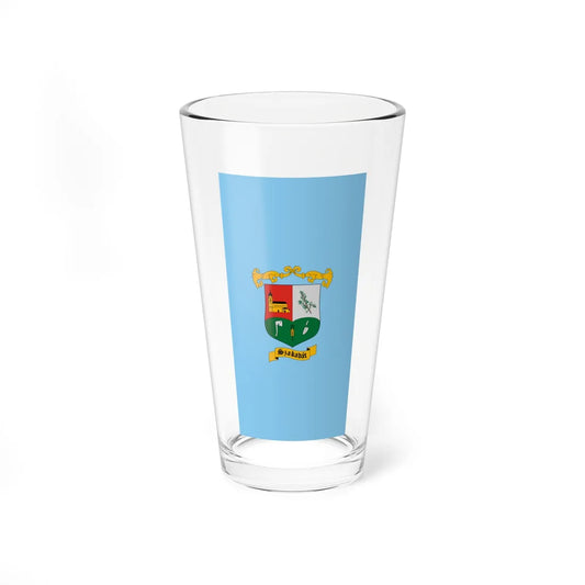 Flag of Szakadat vertical (Hungary) Pint Glass 16oz 16oz - Go Mug Yourself