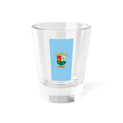 Flag of Szakadat vertical (Hungary) Shot Glass 1.5oz 1.5oz - Go Mug Yourself