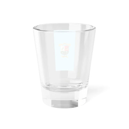 Flag of Szakadat vertical (Hungary) Shot Glass 1.5oz - Go Mug Yourself