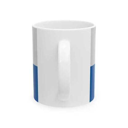 Flag of Szakaly (Hungary) White Coffee Mug - Go Mug Yourself