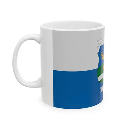 Flag of Szakaly (Hungary) White Coffee Mug - Go Mug Yourself