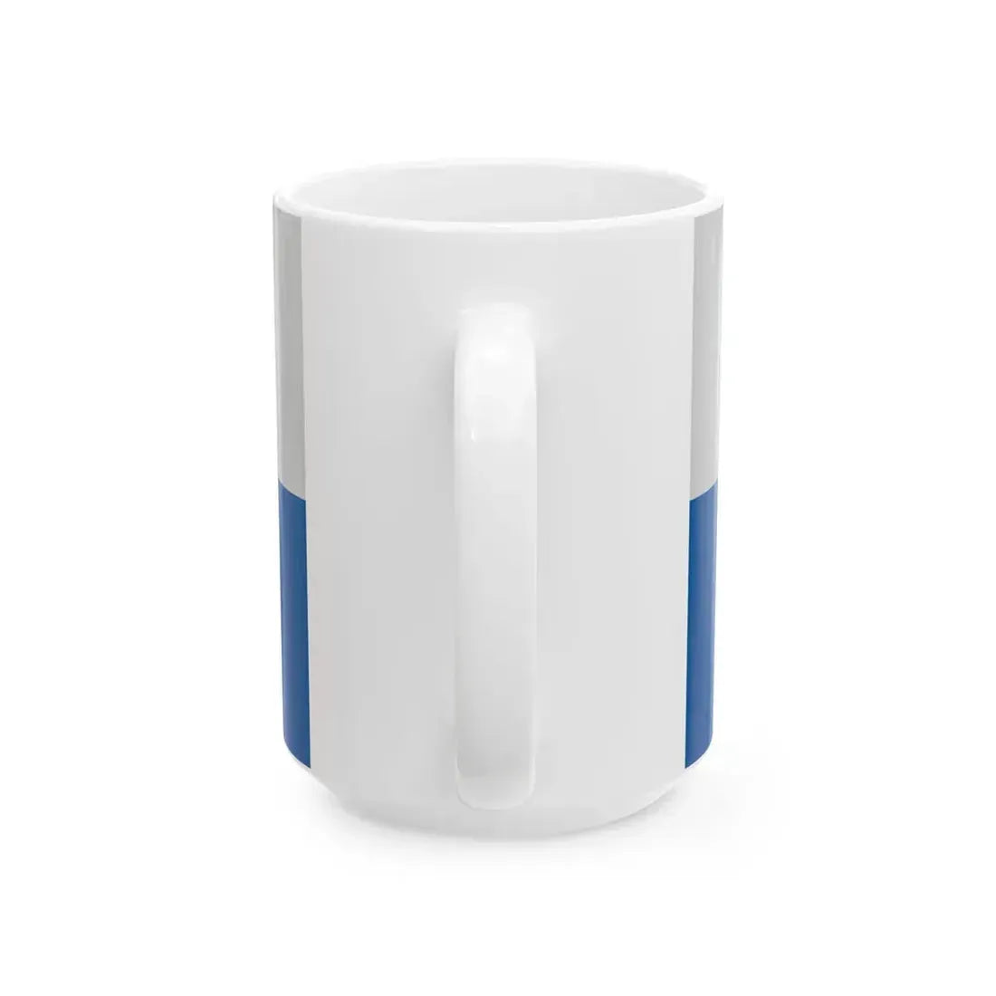 Flag of Szakaly (Hungary) White Coffee Mug - Go Mug Yourself