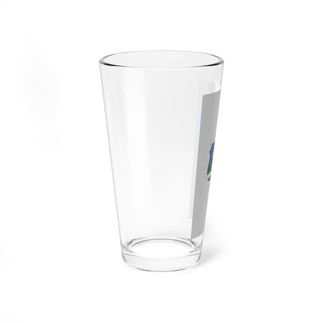 Flag of Szakaly vertical (Hungary) Pint Glass 16oz - Go Mug Yourself