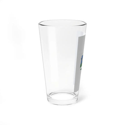 Flag of Szakaly vertical (Hungary) Pint Glass 16oz - Go Mug Yourself
