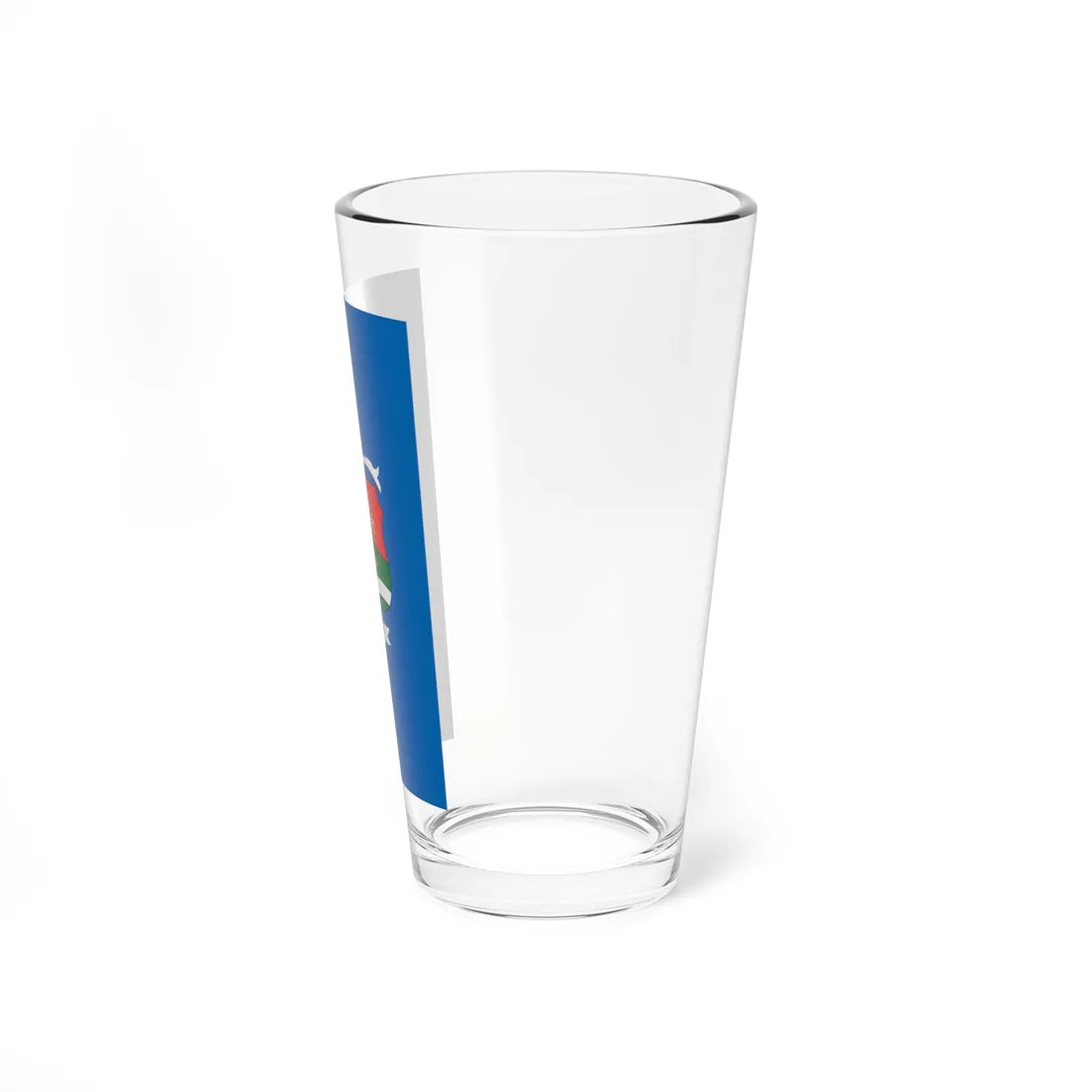 Flag of Szakaly vertical (Hungary) Pint Glass 16oz - Go Mug Yourself