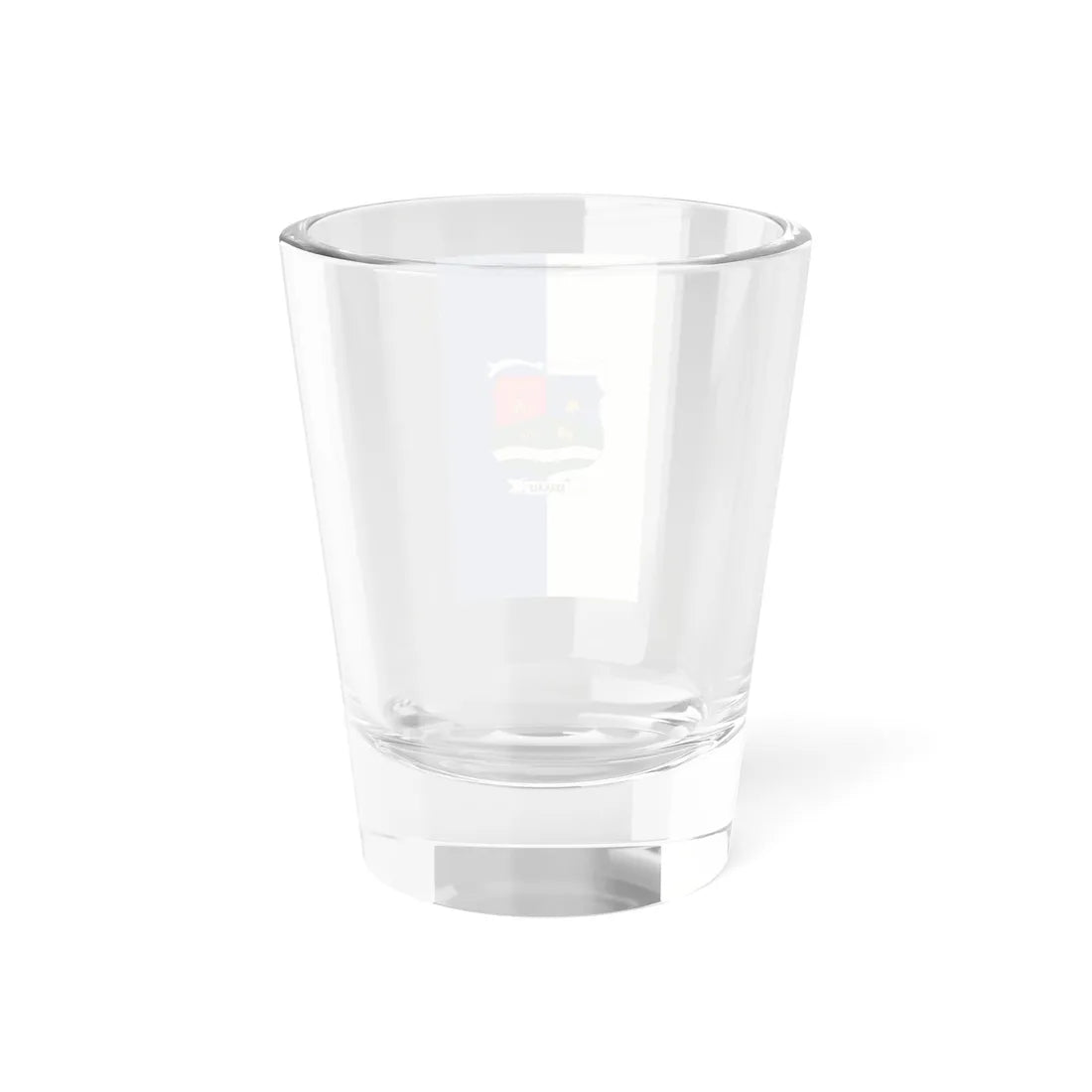 Flag of Szakaly vertical (Hungary) Shot Glass 1.5oz - Go Mug Yourself