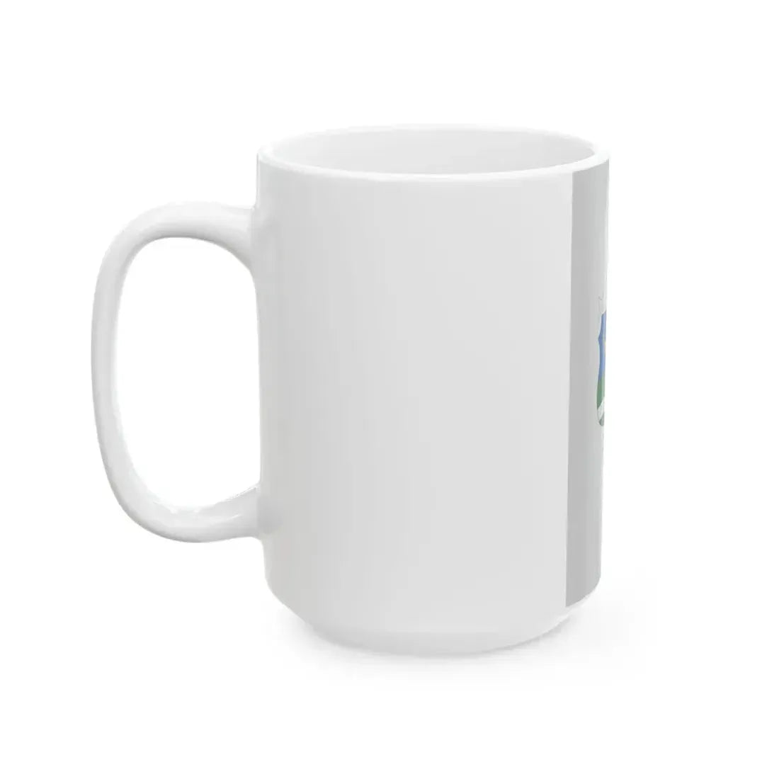 Flag of Szakaly vertical (Hungary) White Coffee Mug - Go Mug Yourself