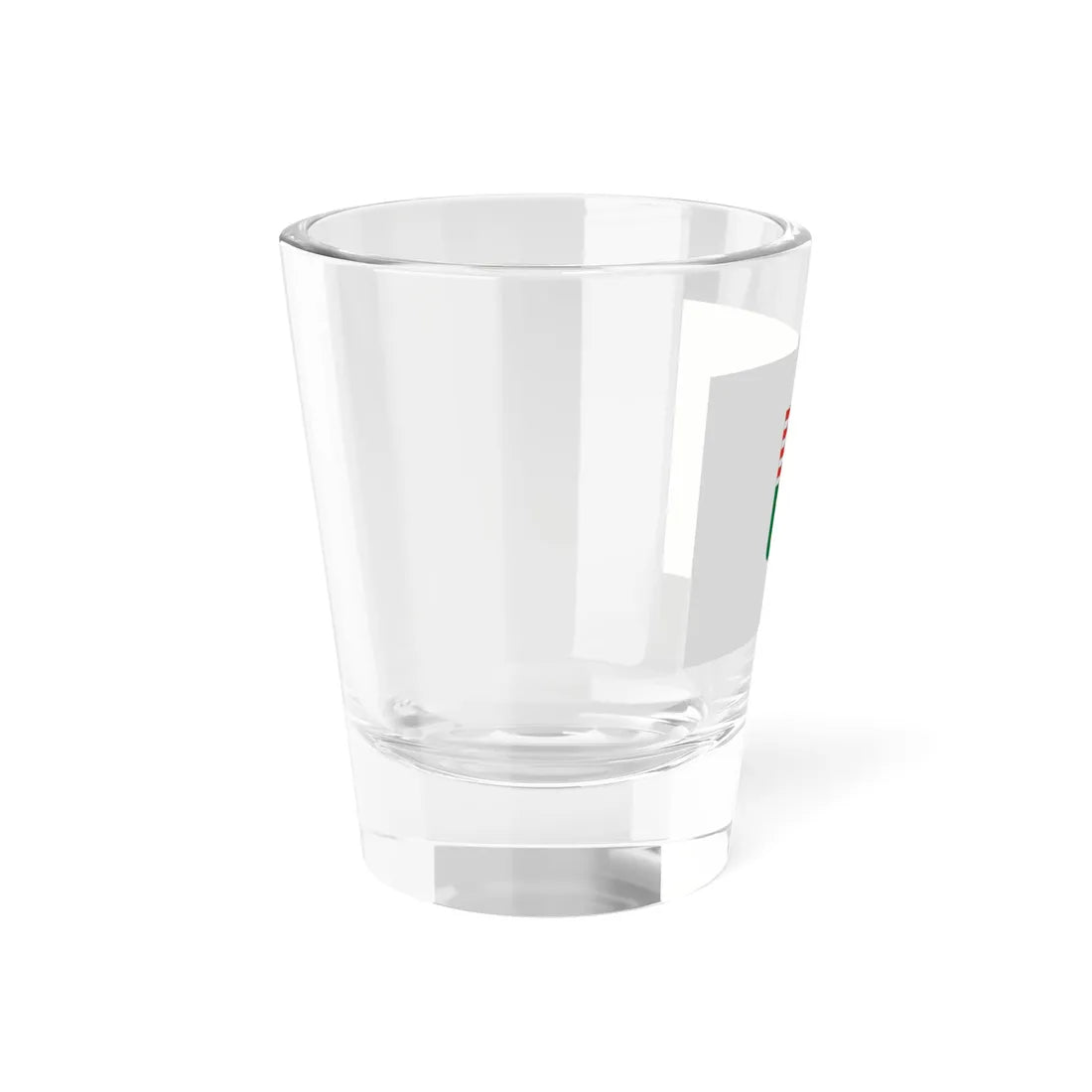 Flag of Szakmar (Hungary) Shot Glass 1.5oz - Go Mug Yourself