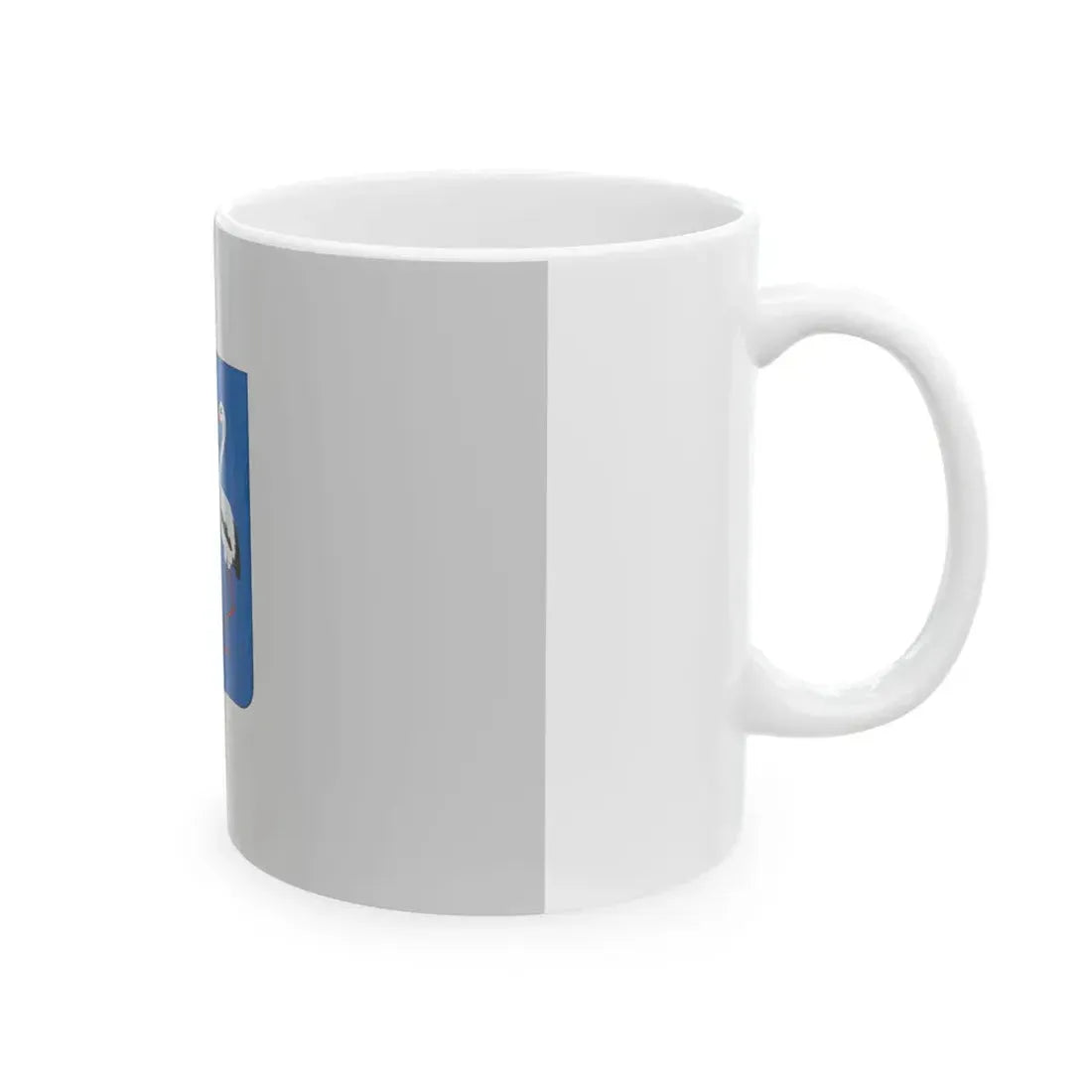 Flag of Szakmar (Hungary) White Coffee Mug - Go Mug Yourself