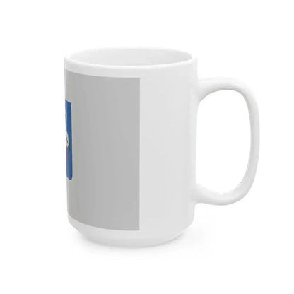Flag of Szakmar (Hungary) White Coffee Mug - Go Mug Yourself