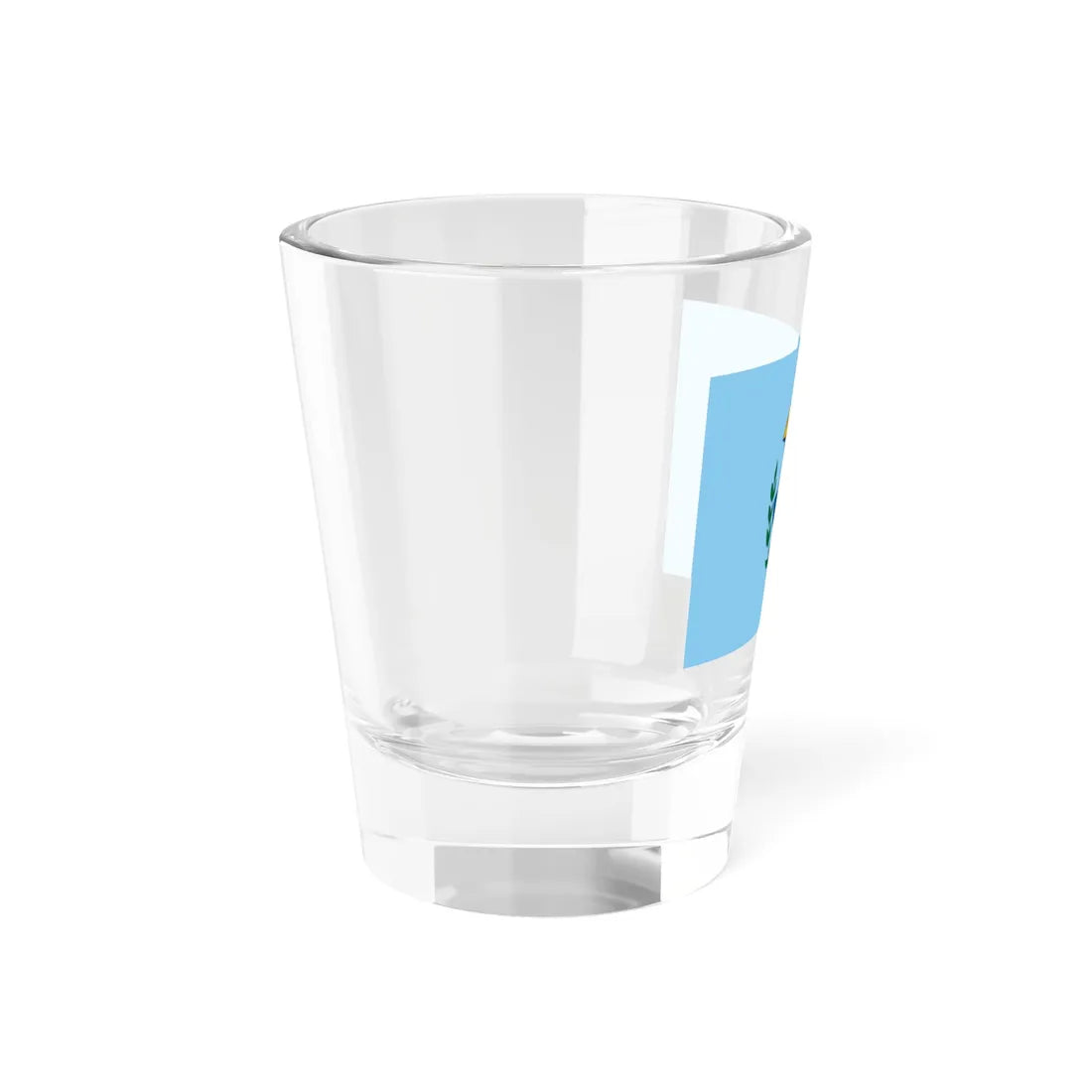 Flag of Szalanta (Hungary) Shot Glass 1.5oz - Go Mug Yourself