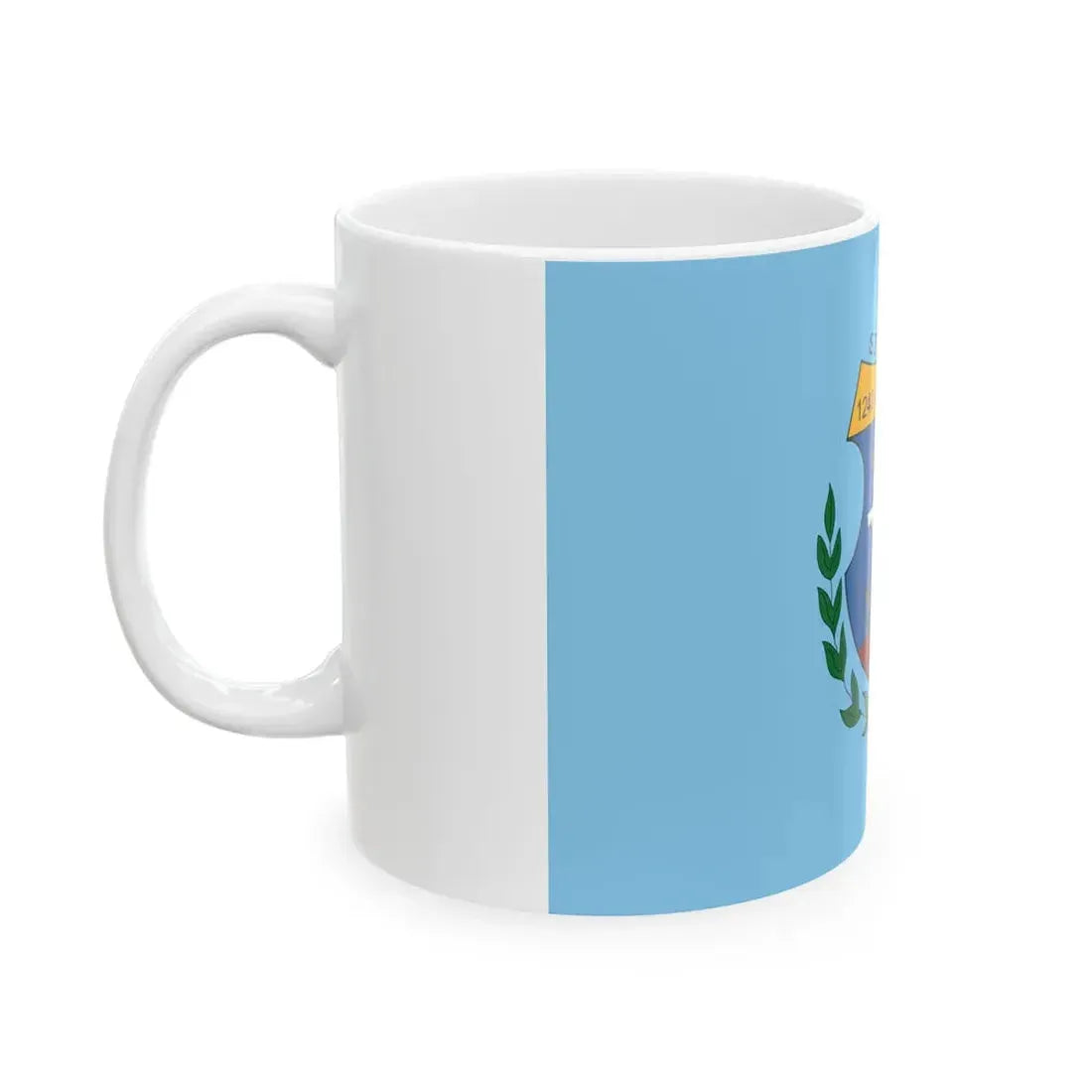 Flag of Szalanta (Hungary) White Coffee Mug - Go Mug Yourself