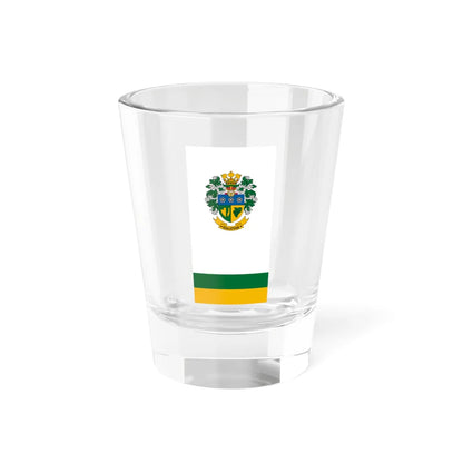 Flag of Szalatnak (Hungary) Shot Glass 1.5oz 1.5oz - Go Mug Yourself
