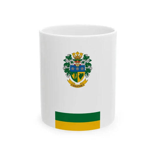 Flag of Szalatnak (Hungary) White Coffee Mug 11oz - Go Mug Yourself