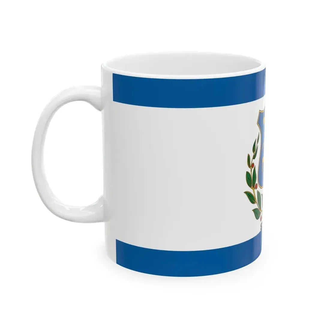 Flag of Szalka (Hungary) White Coffee Mug - Go Mug Yourself