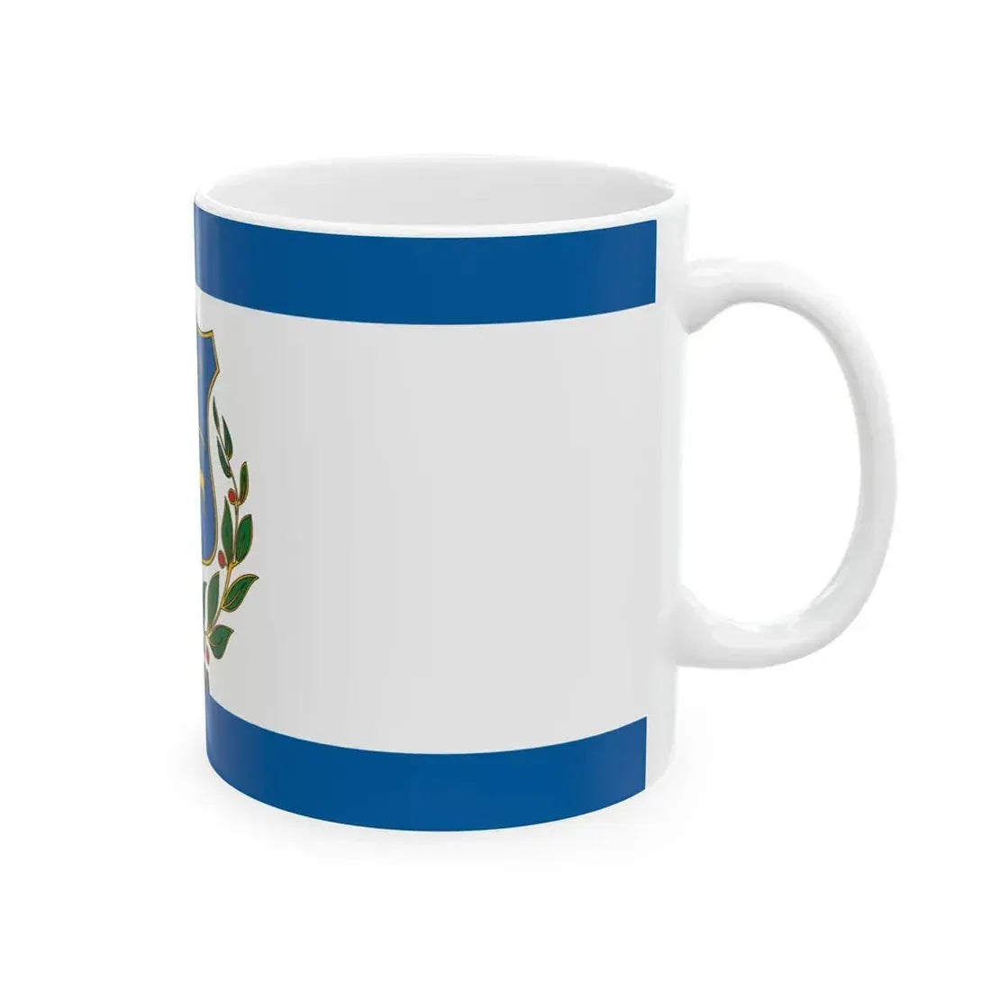 Flag of Szalka (Hungary) White Coffee Mug - Go Mug Yourself