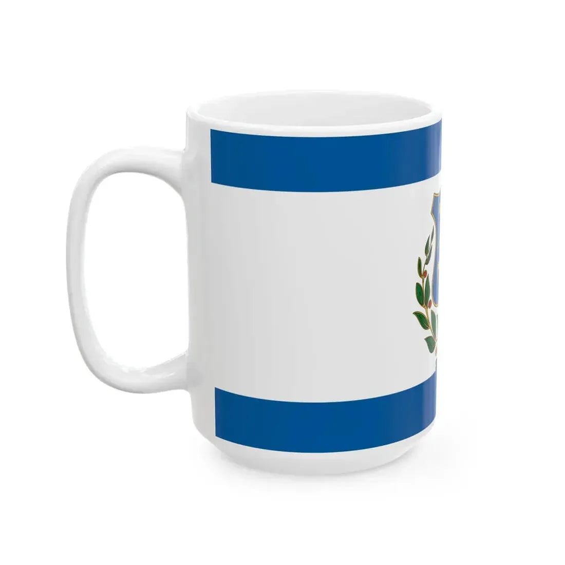 Flag of Szalka (Hungary) White Coffee Mug - Go Mug Yourself