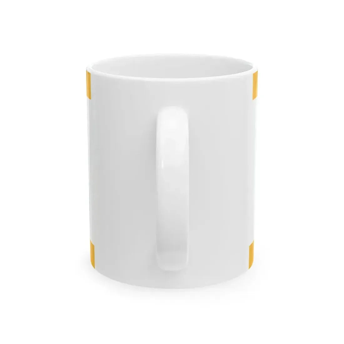 Flag of Szalkszentmarton (Hungary) White Coffee Mug - Go Mug Yourself