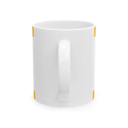 Flag of Szalkszentmarton (Hungary) White Coffee Mug - Go Mug Yourself
